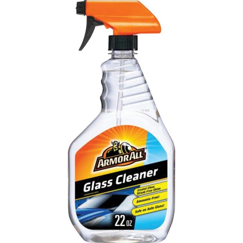 ARMOR ALL GLASS CLEANER 22 OZ WITH TRIGGER