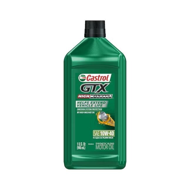 CASTROL GTX OIL 1 QT 10W-40