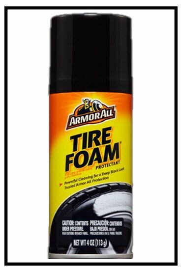 ARMOR ALL TIRE FOAM 4 OZ