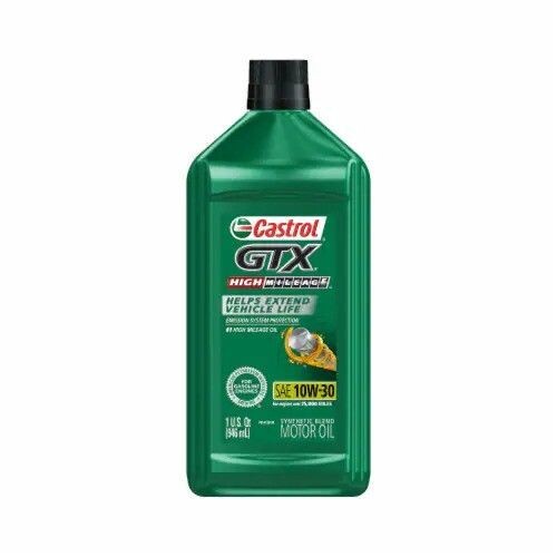 CASTROL GTX OIL 1 QT 10W-30