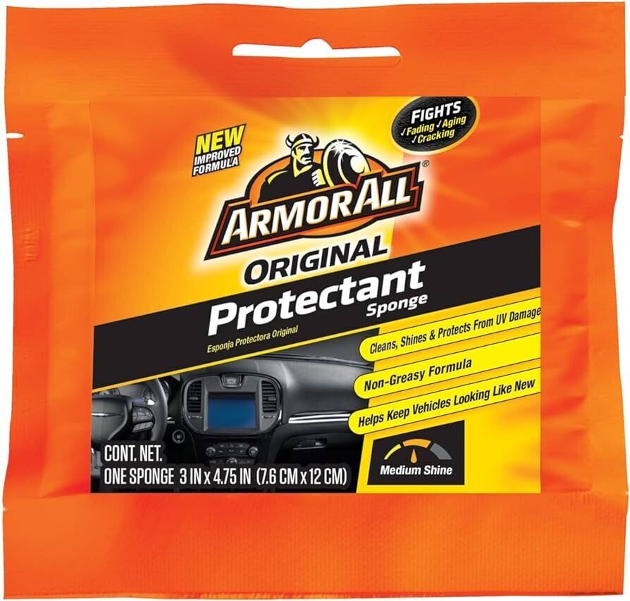 ARMOR ALL SPONGE 1 CT PROTECTANT