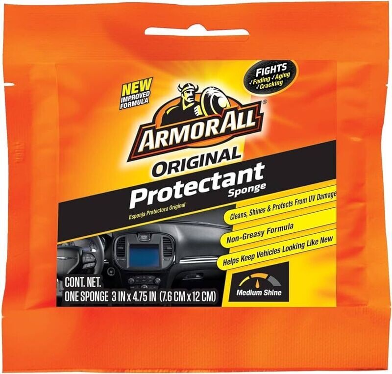 ARMOR ALL SPONGE 1 CT PROTECTANT