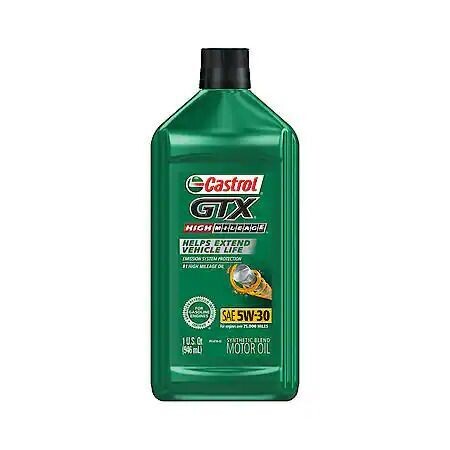 CASTROL GTX OIL 1 QT 5W-30