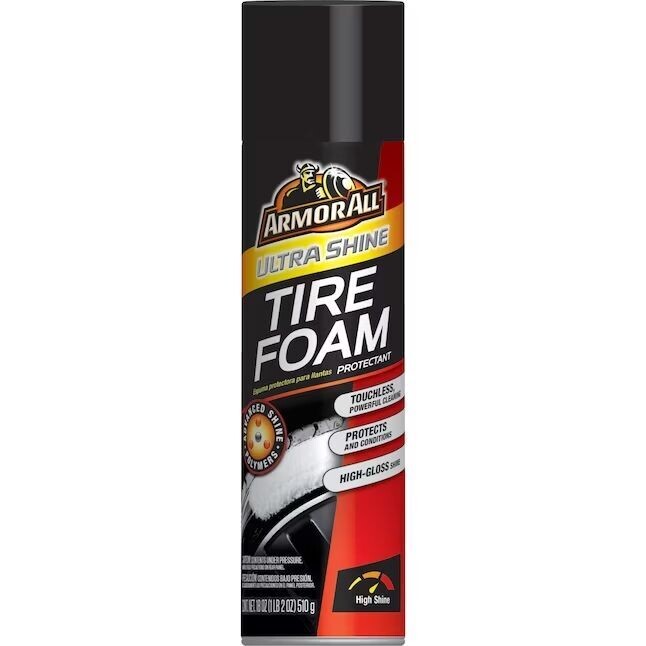 ARMOR ALL TIRE FOAM AEROSOL 18 OZ ULTRA SHINE