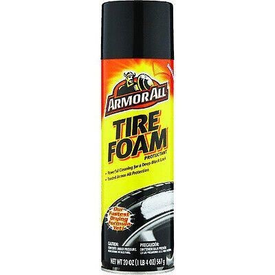 ARMOR ALL TIRE FOAM CLEANER 20 OZ
