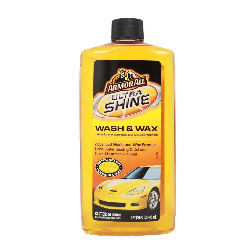 ARMOR ALL WASH & WAX 16 OZ ULTRA SHINE