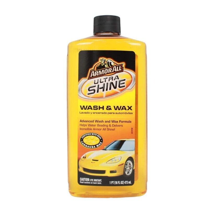 ARMOR ALL WASH & WAX 16 OZ ULTRA SHINE