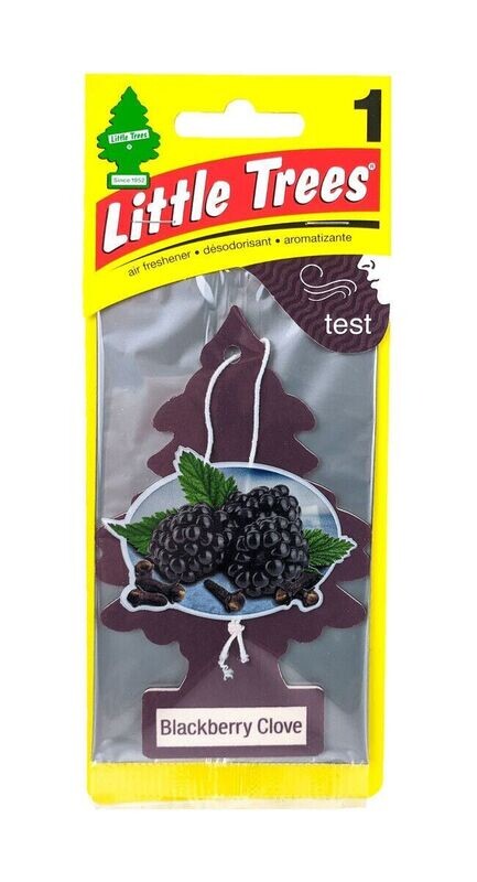 LITTLE TREE 1 CT BLACK BERRY CLOVE