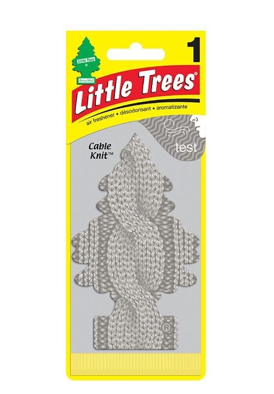 LITTLE TREE 1 CT CABLE KNIT