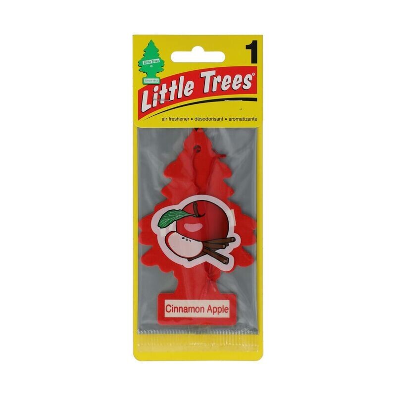 LITTLE TREE 1 CT CINNAAMON APPLE