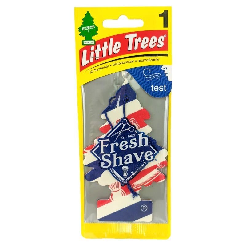 LITTLE TREE 1 CT FRESH SHAVE
