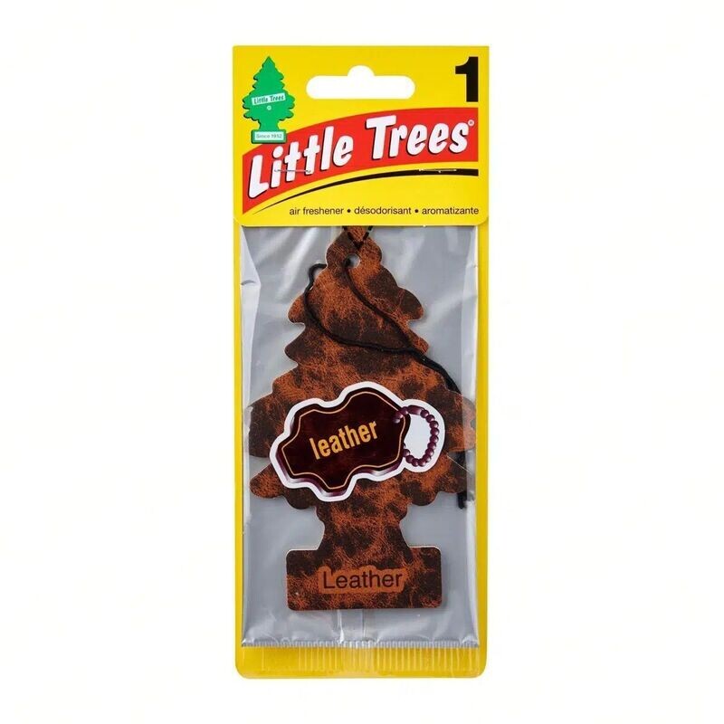 LITTLE TREE 1 CT LEATHER