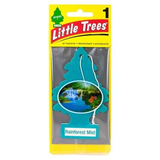 LITTLE TREE 1 CT RAIN FOREST MIST