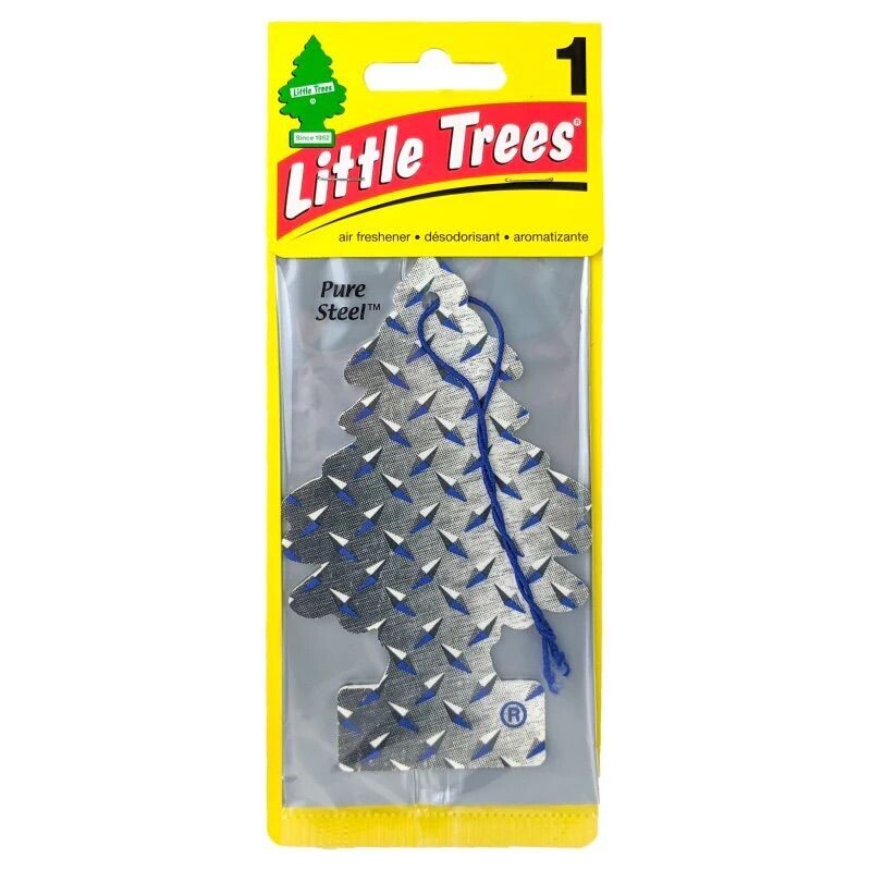LITTLE TREE 1 CT PURE STEEL