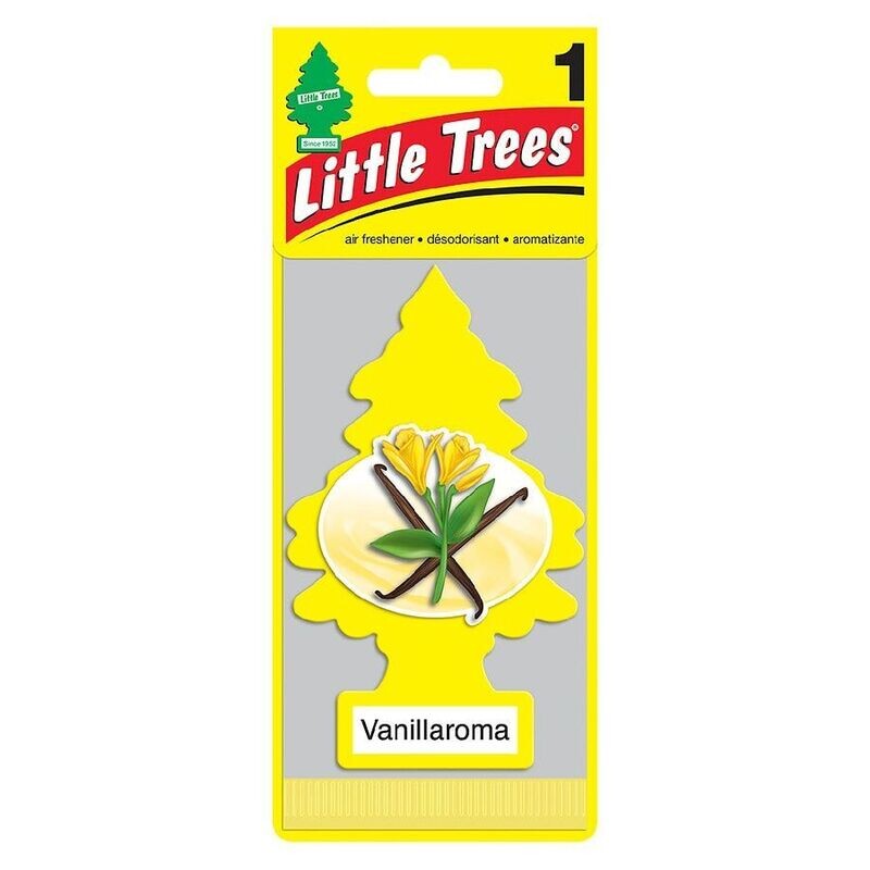 LITTLE TREE 1 CT VANILLA ROMA