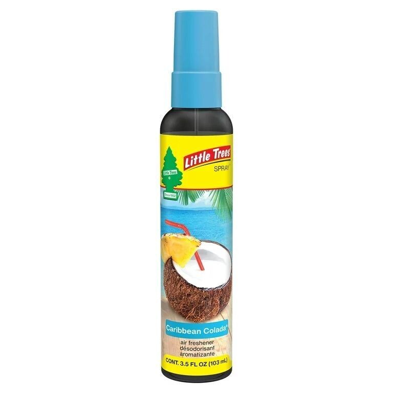 LITTLE TREE 3.5 OZ SPRAY CARIBBEAN COLADA