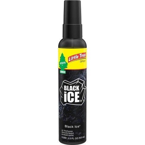 LITTLE TREE 3.5 OZ SPRAY BLACK ICE