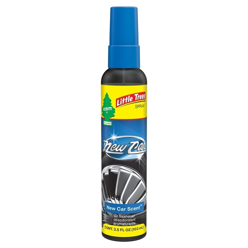 LITTLE TREE 3.5 OZ SPRAY NEW CAR SCENT