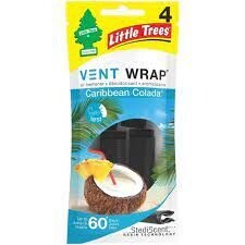 LITTLE TREE 4 CT VENT WRAP CARRIBEAN