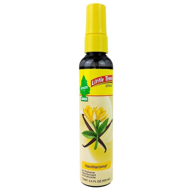 LITTLE TREE 3.5 OZ SPRAY VANILLAROMA