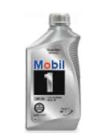 MOBIL 1 0W-20 / 1 QT