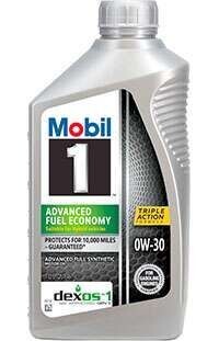 MOBIL 1 0W- 30 6x1 QT
