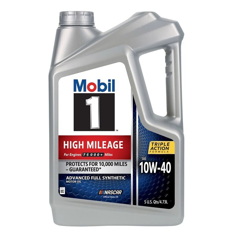 MOBIL 1 HIGH MILEAGE 10W-40