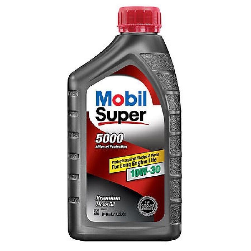 MOBIL 5000 SUPER 10W-30 / 1 QT