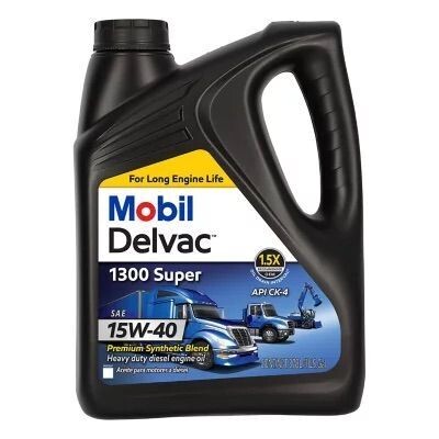 MOBIL DELVAC 1300 SUPER 15W-40 / 4X1 GAL