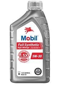MOBIL FULL SYNTHETIC HIGH MILEAGE 5W-30 / 1 QT