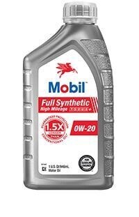 MOBIL FULL SYNTHETIC HIGH MILEAGE 0W-20 / 1 QT