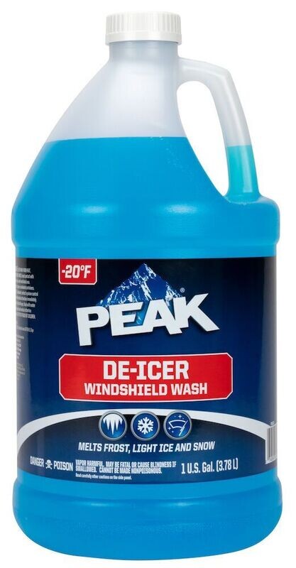PEAK WIND SHIELD WASHER 1 GL -20 DEGREES