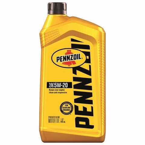 PENNZOIL MOTOR OIL 1 QT 5W-20