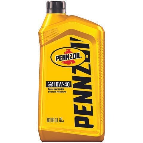 PENNZOIL MOTOR OIL 1 QT 10W-40