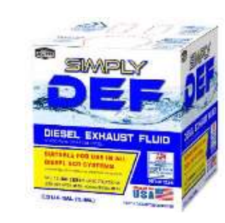 SIMPLY DEF DEISEL FLUID 2.5 GL