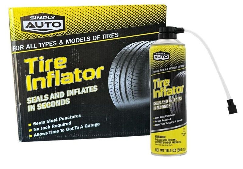 SIMPLY AUTO TIRE INFLATOR 16.9 OZ / 500 ML REGULAR