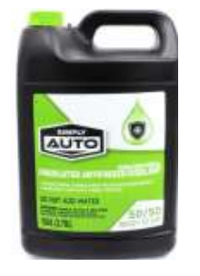 SIMPLY COOLANT/ANTI FREEZE GREEN 50/50/6