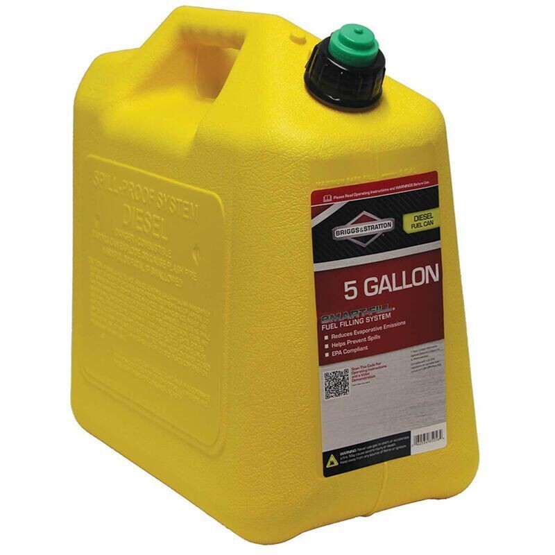 SMART FILL GAS CAN 5 GALLON DIESEL