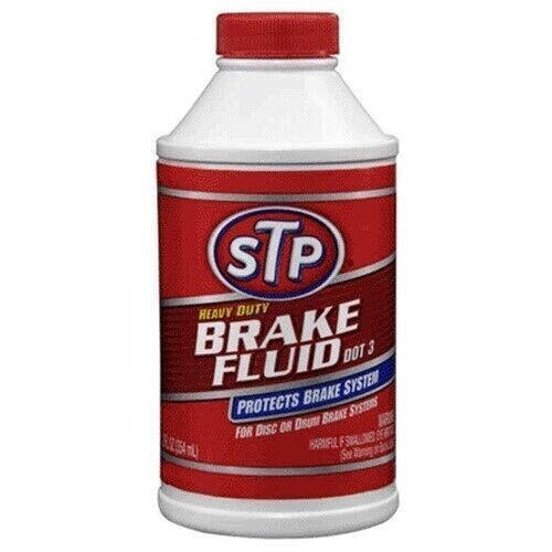 STP ADDITIVES 12 OZ BRAKE FLUID