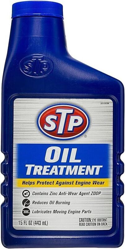 STP ADDITIVES 15 OZ OIL TREATMENT