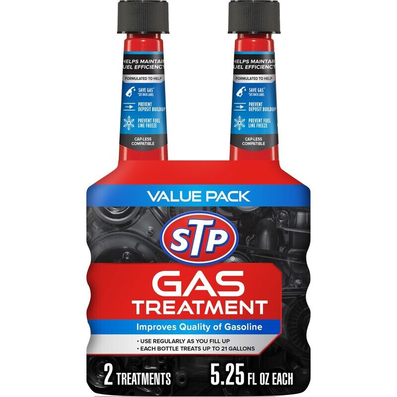 STP ADDITIVES 5.25 OZ 4 PK GAS TREATMENT