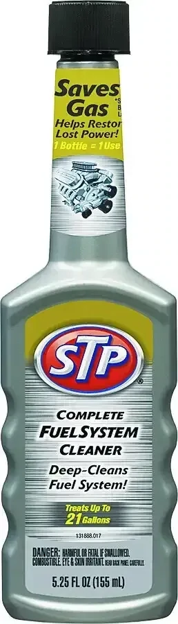 STP ADDITIVES 5.25 OZ COMPLETE FUEL SYSTEM