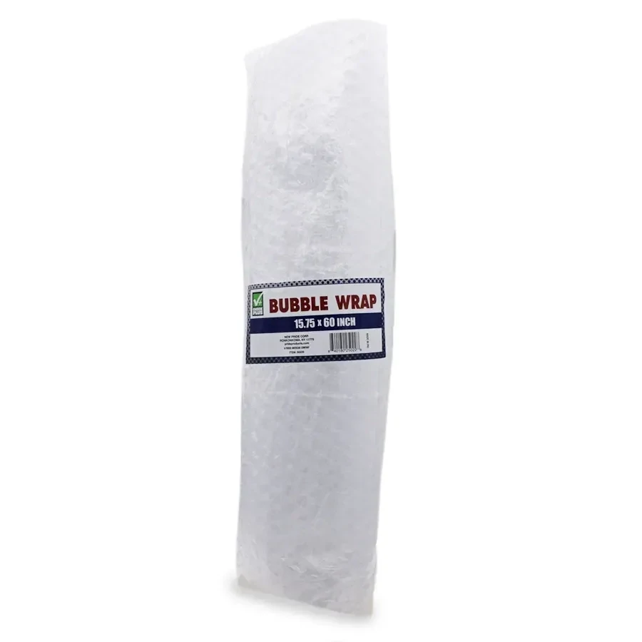 CHECK PLUS BUBBLE WRAP 15.75 X 60 IN