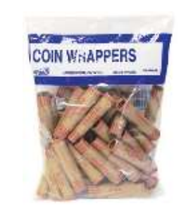 COIN WRAPPERS 36 CT PENNY