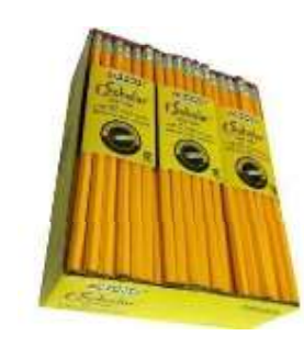 PENCIL BOX 12 CT