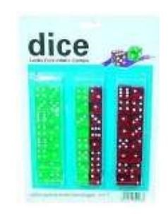 DICE BOARD 48 CT