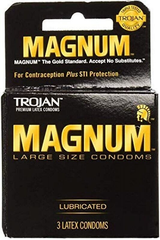 TROJAN CONDOM 3 CT MAGNUM # 20500210
