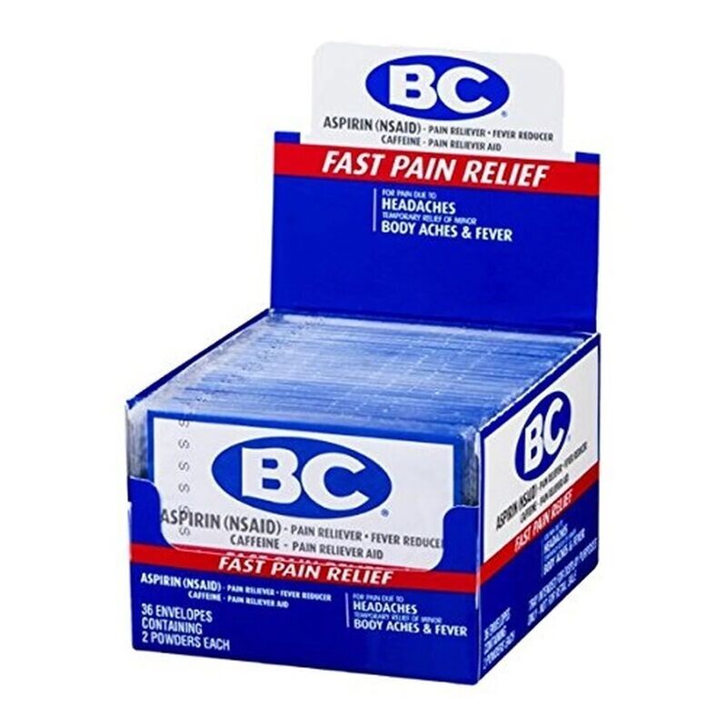 BC ASPIRIN POWDER 2 CT