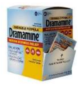 DRAMAMINE MOTION SICKNESS RELIEF 1 CT DISPENSER