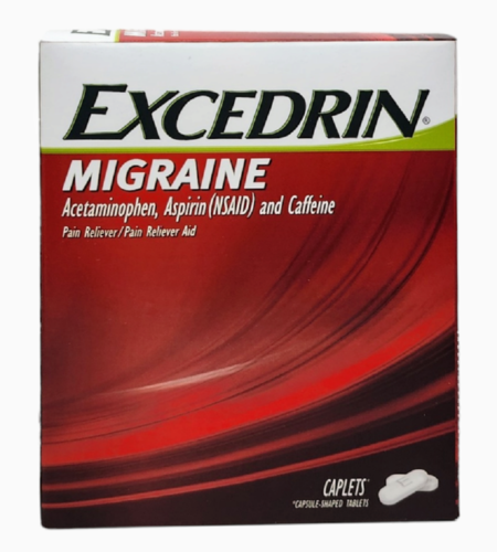 EXCEDRIN CAPLETS 2 CT X 25 MIGRAINE DISPENSER